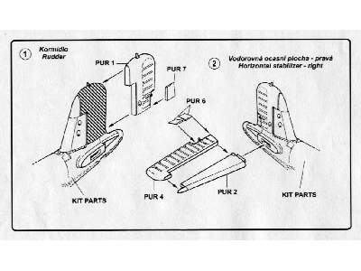 F4U-1 Control surfaces - image 3