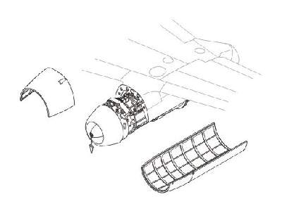 Me 262A/B Engine Set - image 1