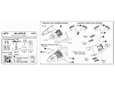 Me 262A/B Armament set - image 2