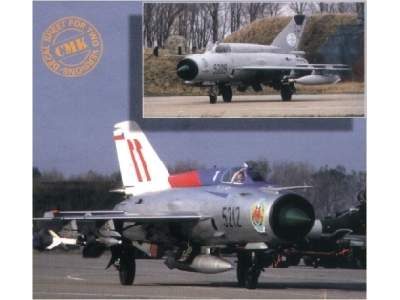 MiG-21 PF/MF Detail Set - image 1