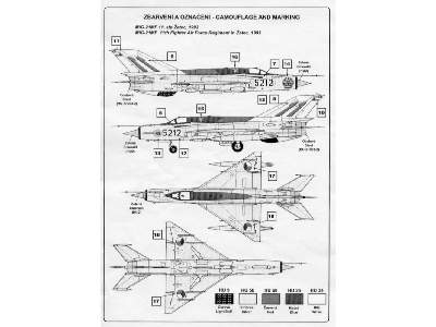 MiG-21 PF/MF Detail Set - image 3