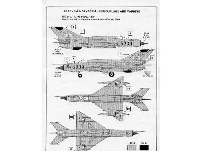 MiG-21 PF/MF Detail Set - image 4