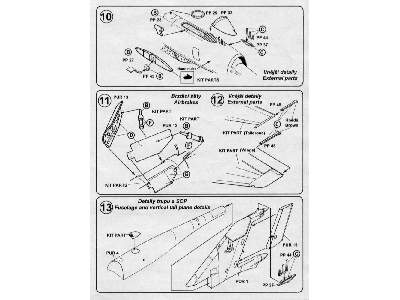 MiG-21 PF/MF Detail Set - image 6