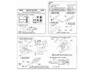 Bf-110 G-2/R-1 Conversion set - image 2