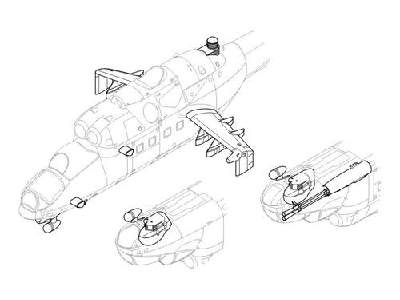 Mi-24 V/P Armament Set - image 1