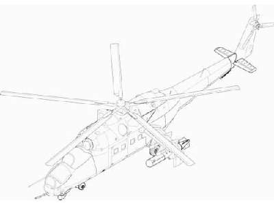 Mi-24 V/P Exterior Set - image 1