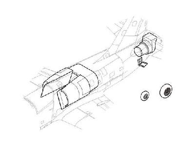 L-39C Air intake set - image 1