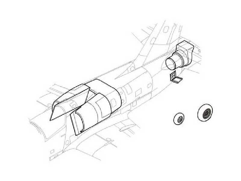 L-39C Air intake set - image 1