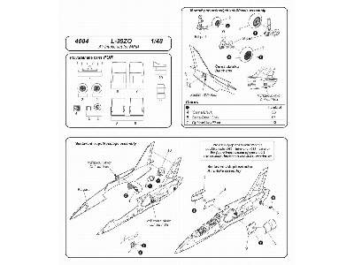 L-39C Air intake set - image 2