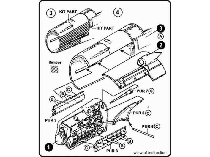 Do 335A Engine Set - image 1