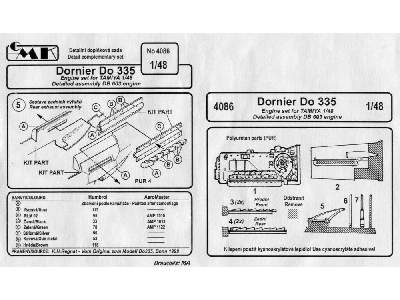 Do 335A Engine Set - image 2