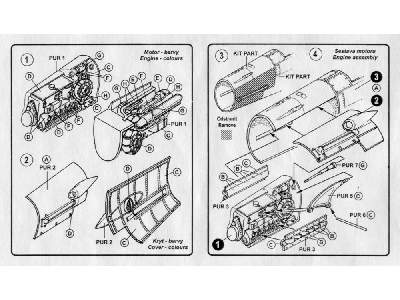 Do 335A Engine Set - image 3