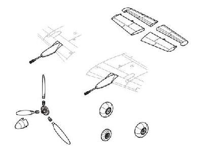 Do 335B-1 Conversion Set - image 1