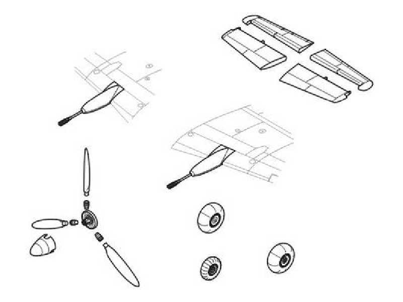 Do 335B-1 Conversion Set - image 1