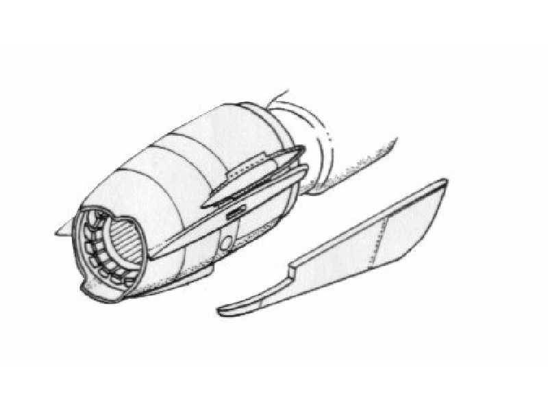 MiG-21 Engine Set - image 1