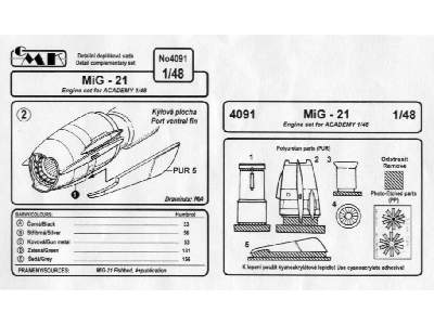 MiG-21 Engine Set - image 2