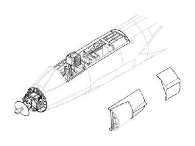 F-104 Interior Set - image 1