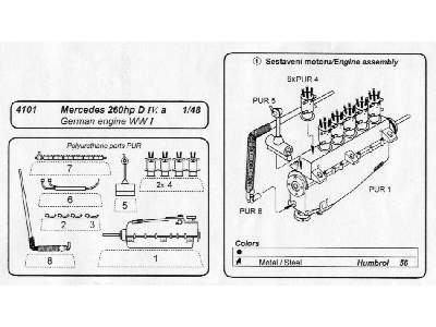 Mercedes 260 h.p. D IV.a - image 2