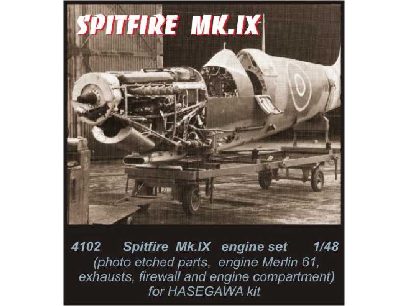 Spitfire Mk.IX Engine Set - image 1