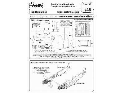 Spitfire Mk.IX Engine Set - image 2