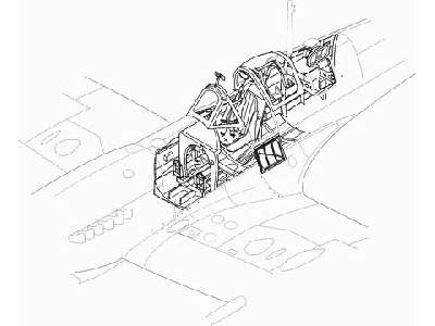 Spitfire Mk.IX Interior Set - image 1