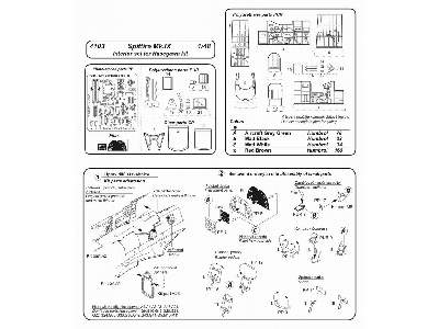 Spitfire Mk.IX Interior Set - image 2