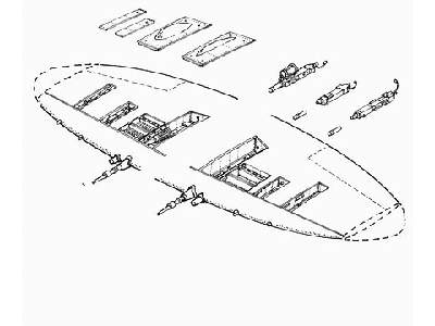 Spitfire Mk.IX Armament Set - image 1