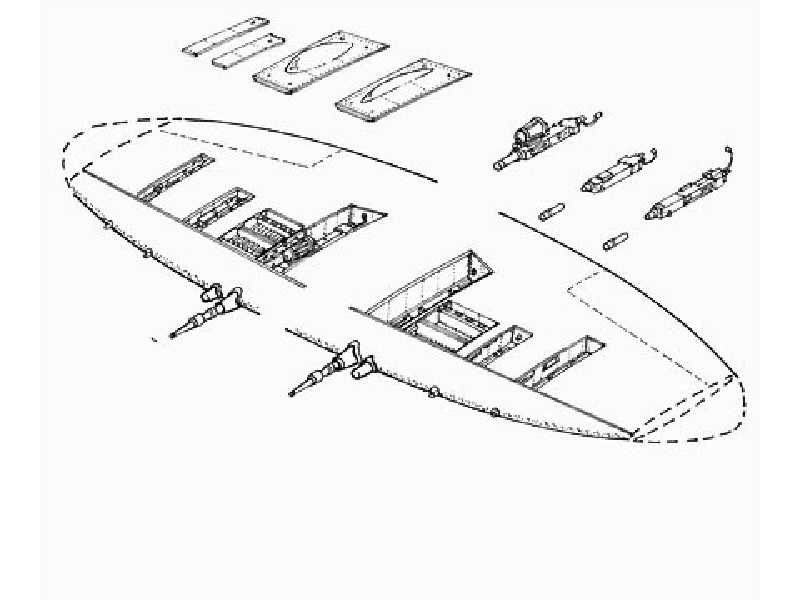 Spitfire Mk.IX Armament Set - image 1