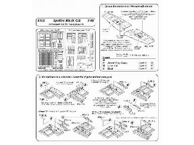 Spitfire Mk.IX Armament Set - image 2