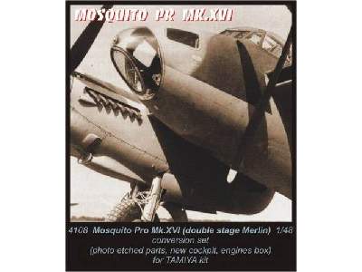 Mosquito double stage Merlin Conversion Set - image 1