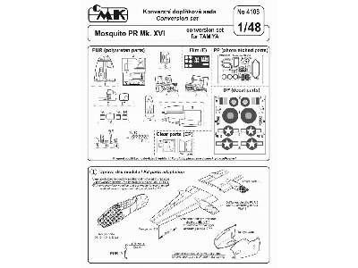 Mosquito double stage Merlin Conversion Set - image 2