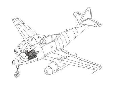 Me 262A-1a/U3 Conversion Set - image 1
