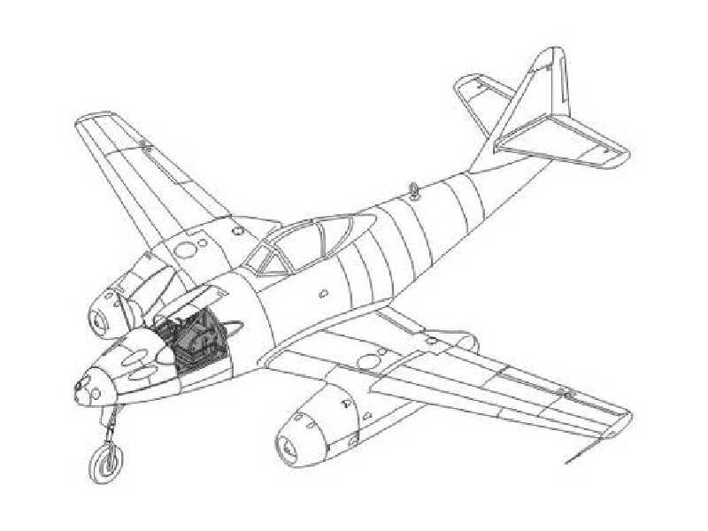 Me 262A-1a/U3 Conversion Set - image 1