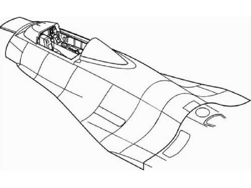 F-16A Interior Set - image 1