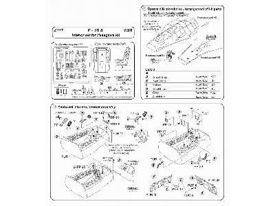 F-16A Interior Set - image 2