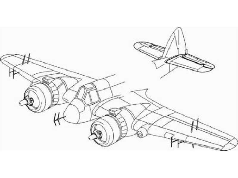 Beaufighter Mk.I.F Conversion Set - image 1