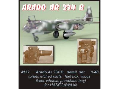Arado Ar-234 B Detail Set - image 1