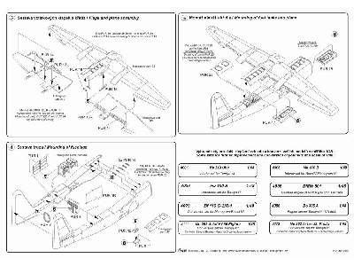 Arado Ar-234 B Detail Set - image 4
