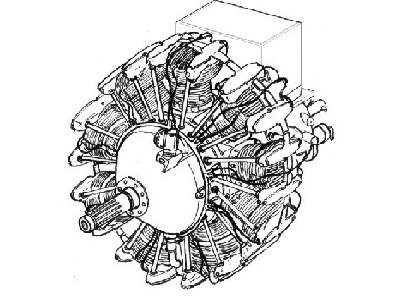 Wright R-1820 Engine - image 1