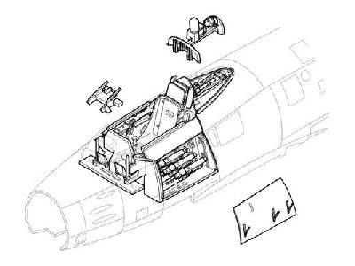 F-86 Sabre Interior - image 1