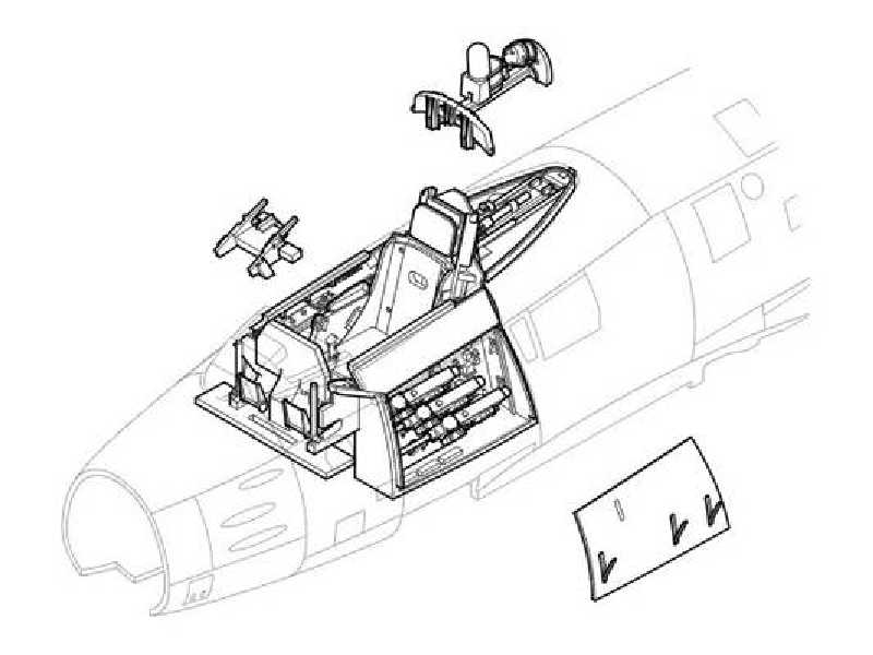 F-86 Sabre Interior - image 1