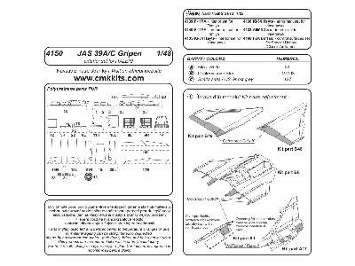 JAS 39 Gripen  Control surfaces - image 2