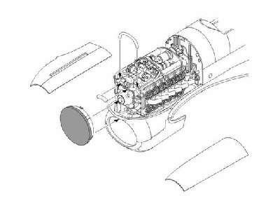 Hawker Typhoon Mk.Ib  Engine - image 1