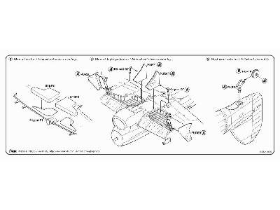 Hawker Typhoon Mk.I Undercarriage Set - image 3