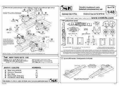 He 177A - undercarriage set - image 2