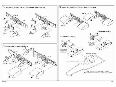 He 177A - undercarriage set - image 3