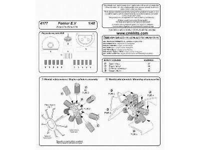Fokker E.V-engine set - image 2
