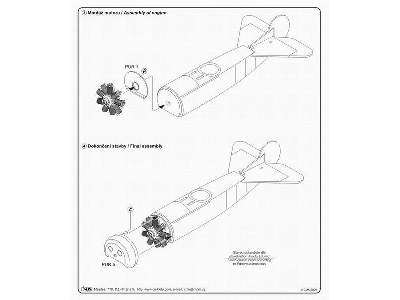 Fokker E.V-engine set - image 3