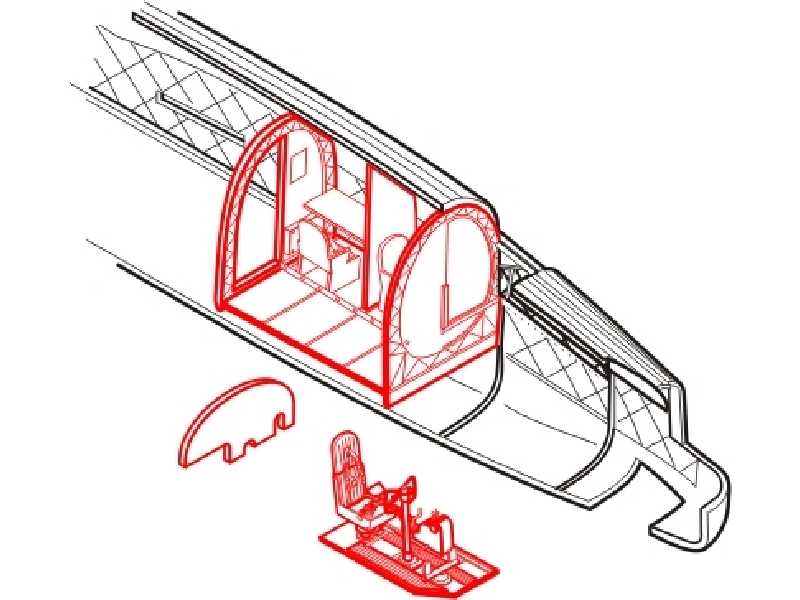 Wellington Mk.Ic - interior set - image 1