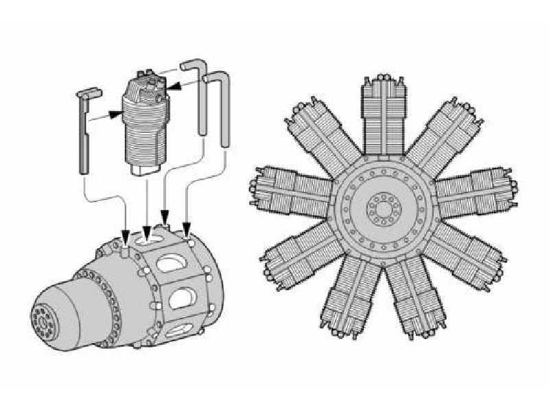 Bristol Pegasus X British radial engine WW II - image 1